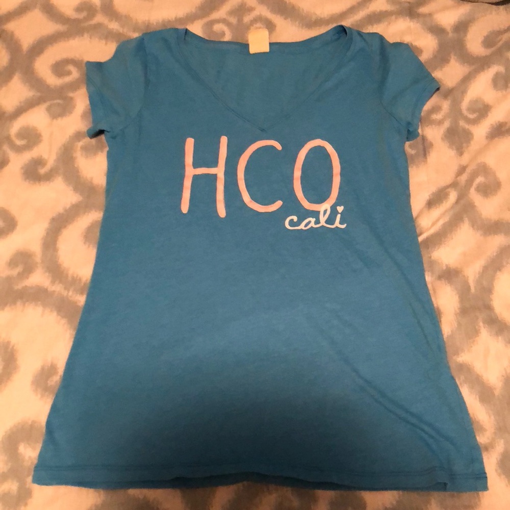 Hollister v neck shirt